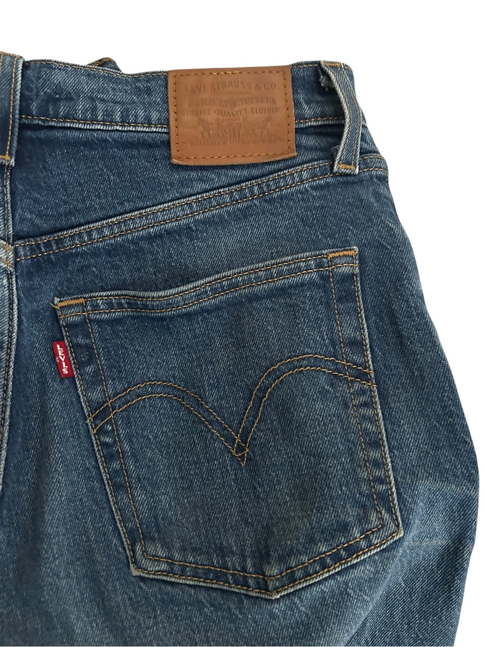Levi’s Ribcage Bootcut Jeans - Picture 7 of 12